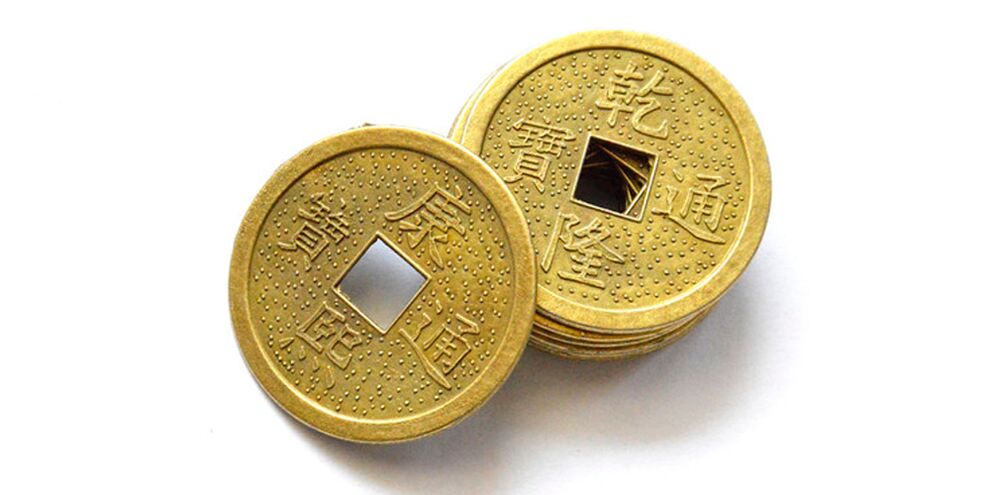 Kineski novčić kao talisman za sreću