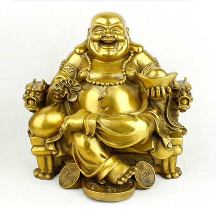 Figurica Buddhe koja se smije